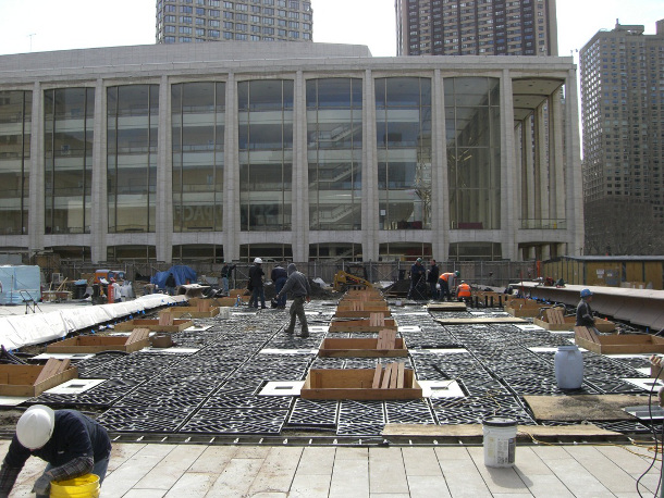 Lincoln Center Silva Cell installation (2008) 林肯中心席尔瓦细胞装置(200188金宝搏投注8年)
